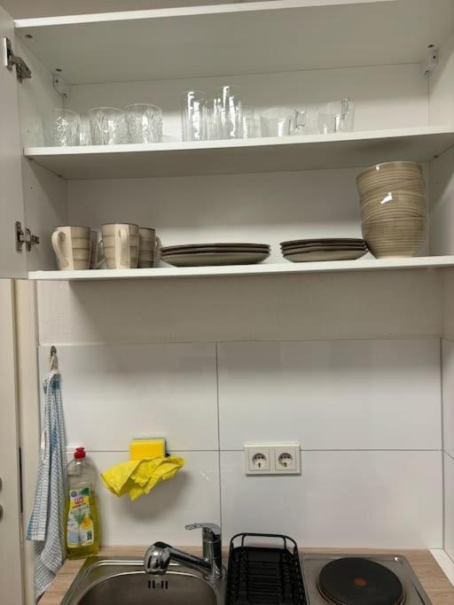 Gemuetliche Wohnung Mit Balkon Saarbrücken Esterno foto