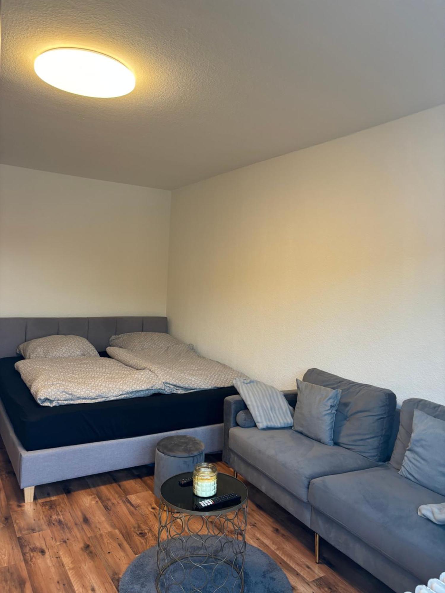 Gemuetliche Wohnung Mit Balkon Saarbrücken Esterno foto